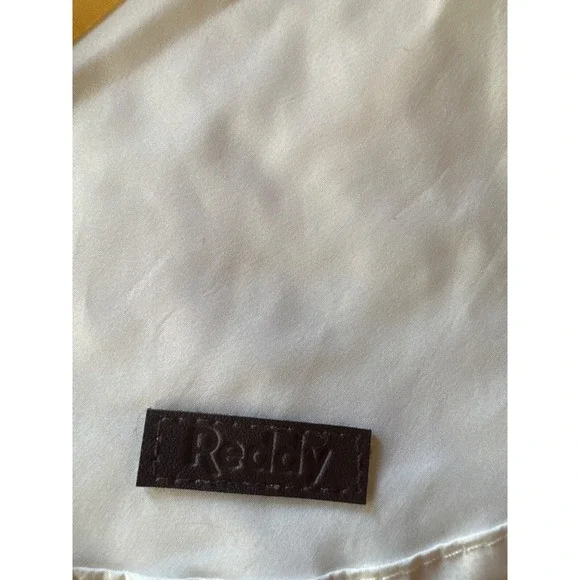 Reddy Weathershell Dog Jacket, 3X Large Cream  Yellow Trim Hooded - Picture 2 of 6